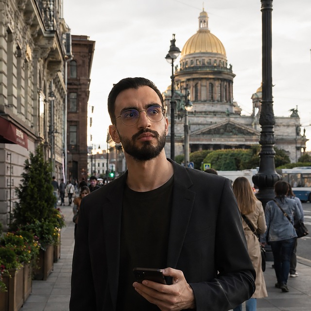 Владислав Логвин — Санкт-Петербург, у Исаакиевского собора